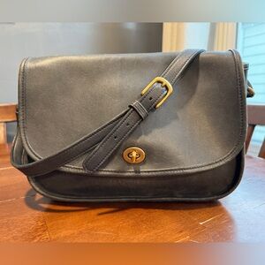 1995 Vintage Coach City Bag 9790